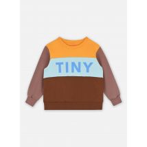 Tinycottons - Color Block Sweatshirt Multicolore - Abbigliamento - Taglia 8A
