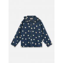 Vêtements Denim Daisy Frill Collar Shirt Bleu - Tinycottons - Disponible en 8A
