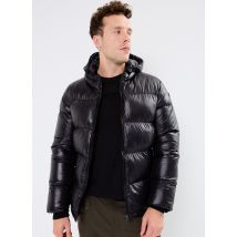Schott - Doudoune Brillante A Capuche Schott Nero - Abbigliamento - Taglia XL