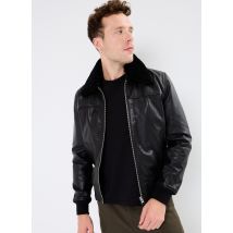 Schott - Bekleidung Veste Classique Col Amovible Schott - schwarz - Größe 3XL