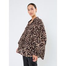 Replay - Bekleidung Chemise Oversize Leopard - mehrfarbig - Größe M