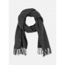 Polo Ralph Lauren Écharpe à franges en laine vierge 449959359 - Echarpes et Foulards - Disponible en T.U
