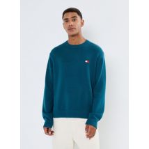 Tommy Jeans - Ropa Tjm Reg Badge Sweate DM0DM20706 - Azul