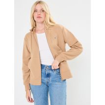 Kleding Shield Zip Hoodie Beige - GANT - Beschikbaar in XL