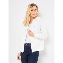 Kleding Shield Zip Hoodie Wit - GANT - Beschikbaar in XL