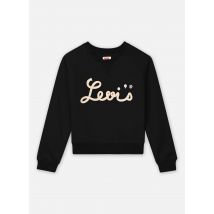 Levi's Kids - Bekleidung Levi's Mixed Textures Crew - schwarz - Größe 16A
