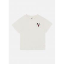 Levi's Kids - Bekleidung Levi's Oversized Levis Rose Tee - weiß - Größe 14A