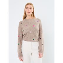 Kleding NUJASMINE PULLOVER Bruin - Nümph - Beschikbaar in XS