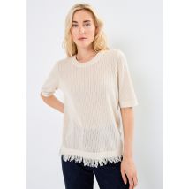 Nümph - Bekleidung NUFRINGE PULLOVER - beige - Größe M