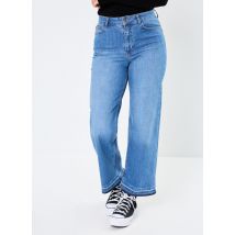 Nümph - Bekleidung NUPARIS JEANS TREND CROP- MID BLUE - blau - Größe 40