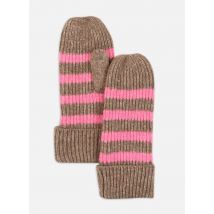 Nümph - Guantes NUDARIA MITTEN - Marrón