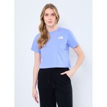 The North Face - Kleding W Simple Dome Cropped Slim - Blauw - Maat XS