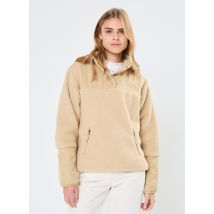 The North Face - Bekleidung W Cragmont Fleece 1/4 Snap - grün - Größe L