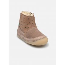 Kickers Sokifaune Beige - Bottines et boots - Disponible en 20