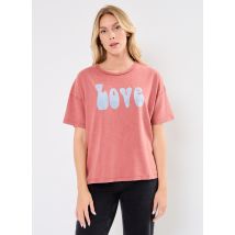 Five Jeans - Kleding TSH2402 TEE SHIRT - Roze - Maat S