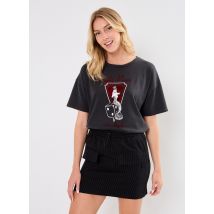 Five Jeans - TSH2413 TEE SHIRT Nero - Abbigliamento - Taglia M
