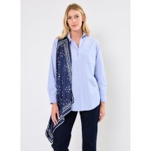 Stella Forest - Bekleidung CHEMISE FOULARD NAIMA - blau - Größe 36