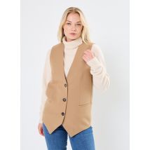 Stella Forest - Bekleidung GILET LONG CHLOTILDE - beige - Größe 38