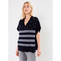 Stella Forest - Bekleidung PULL SM RAYE BRODE LILOU - blau - Größe 0