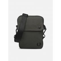 Sacs homme CRINKLE NYLON SIDE BAG Vert - Fred Perry - Disponible en T.U