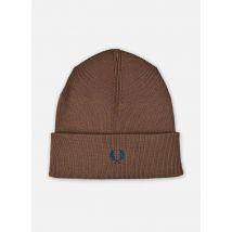 Bonnets CLASSIC BEANIE Marron - Fred Perry - Disponible en T.U