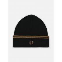 Fred Perry TWIN TIPPED MERINO WOOL BEANIE - Bonnets - Disponible en T.U