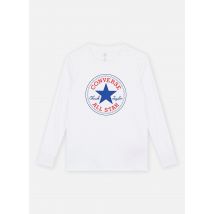 Converse Apparel - Cnvb Chuck Patch Ls Tee Bianco - Abbigliamento - Taglia 5 - 6A