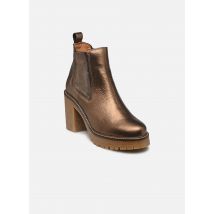 Bottines et boots L.62.NAMANDINE Or et bronze - Sweet Lemon - Disponible en 41