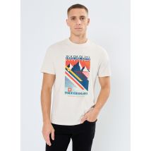 Kleding S-PORTALET SS Beige - Napapijri - Beschikbaar in XXL