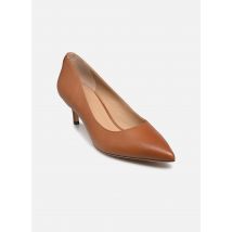 Escarpins ADRIENNE-PUMPS-CLOSED TOE Marron - Lauren Ralph Lauren - Disponible en 36