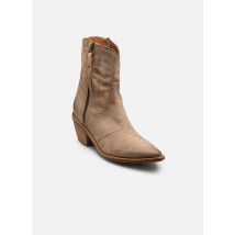 AS98 - Boots en enkellaarsjes B84205 - Beige - Maat 38