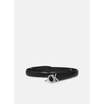 Gürtel Ck Thin Belt 1.5Cm_C K60K612390 Schwarz - Calvin Klein - Größe 75