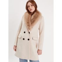 Cache Cache Manteau mi-long Beige - Disponible en 42