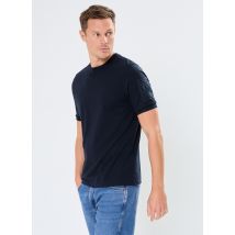 Gertrude - Timeo Tee shirt Manches Courtes Blu - Abbigliamento - Taglia XL
