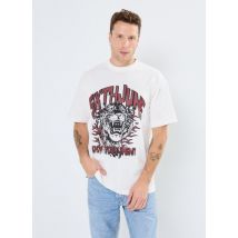 Sixth June - Ropa VINTAGE TIGER PRINT SS TSHIRT - Blanco