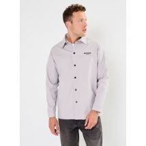 Sixth June - Ropa ESSENTIEL OVERSHIRT SHIRT BIS - Gris - Talla XL