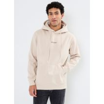 Sixth June - SAMOURAI LS HOODIE Beige - Abbigliamento - Taglia M