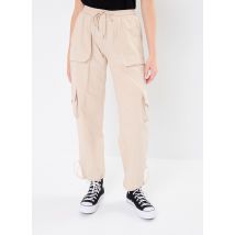 Sixth June - Bekleidung STRAIGHT LEG MULTI POCKET CARG - beige - Größe M