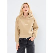 Sixth June - Ropa GOTHIC EMBROIDERY LS HOODIE BIS* - Beige - Talla M