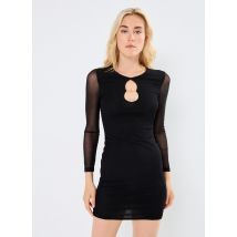 Sixth June - MESH JEWELLERY MINI DRESS Nero - Abbigliamento - Taglia M