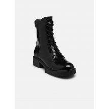 Coach - Stiefeletten & Boots Leighton leather bootie - schwarz - Größe 37