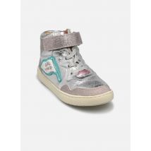 Shoo Pom - PLAY FLAG PWR GIRL - Plateado - Deportivas