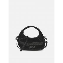 Sacs à main K/Evening Signature Sm Hobo Noir - Karl Lagerfeld - Disponible en T.U