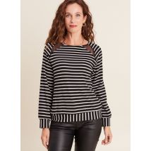 Bréal - Bekleidung TOUSTRIPE - schwarz - Größe XL