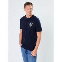 47 BRAND - Bekleidung 47 TEE MLB DETROIT TIGERS BACKER ECHO FALL - Unisexe M - blau - Größe XXL
