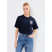 Kleding 47 TEE MLB DETROIT TIGERS BACKER ECHO FALL - Unisexe W Blauw - 47 BRAND - Beschikbaar in XS