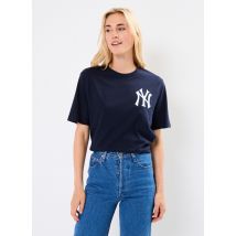 47 BRAND - Bekleidung 47 TEE MLB NEW YORK YANKEES BACKER ECHO FALL -Unisexe W - blau - Größe XS