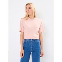 47 BRAND - Ropa 47 TEE MLB NEW YORK YANKEES BASE RUNER LCEMB ECHO DUSTYMAUVE -Unisexe W - Beige