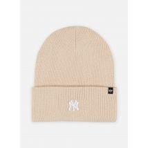 47 BRAND - Mütze 47 BEANIE MLB NEW YORK YANKEES BASE RUNNER - beige - Größe T.U