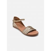 MADE BY - Sandalen Sandales KUNA leather - gold/bronze - Größe 36
